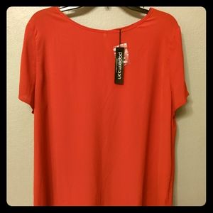 Papermoon Short sleeve Blouse XXL